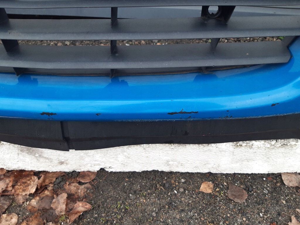 фото №6, Opel astra h бампер передний