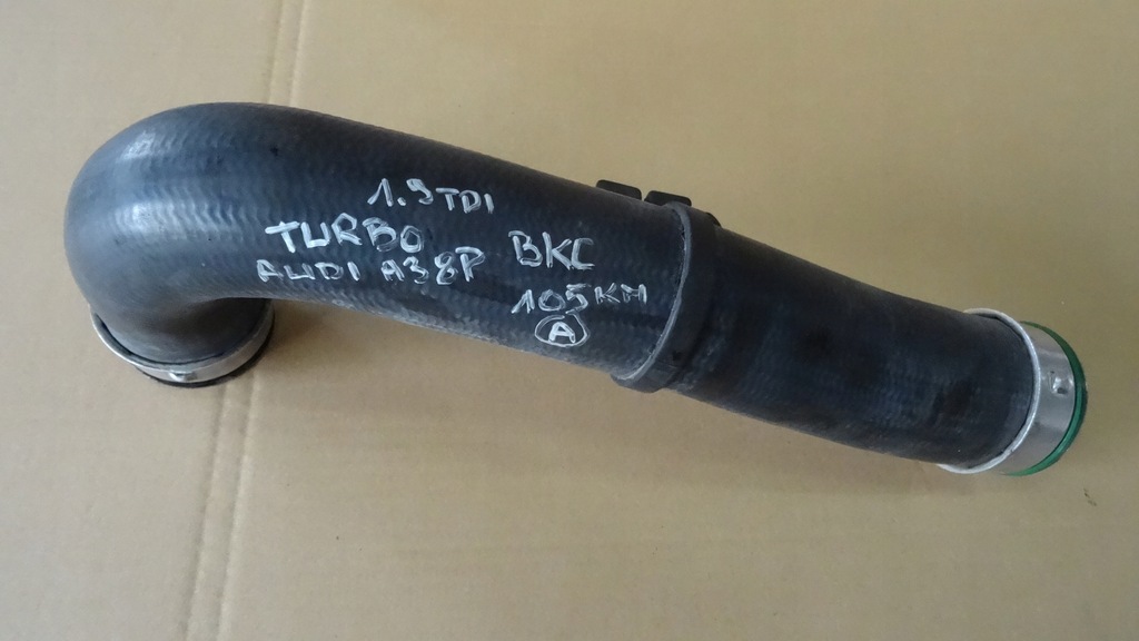 фото №1, Audi a3 8p 1.9 tdi шланг труба турбіни 105km bkc
