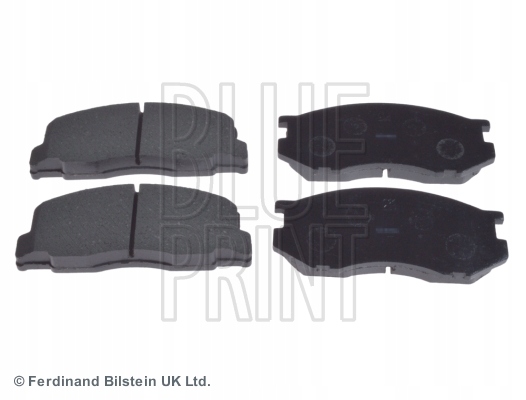 фото №2, Blue print adt34214 гальмівні колодки гальмівні