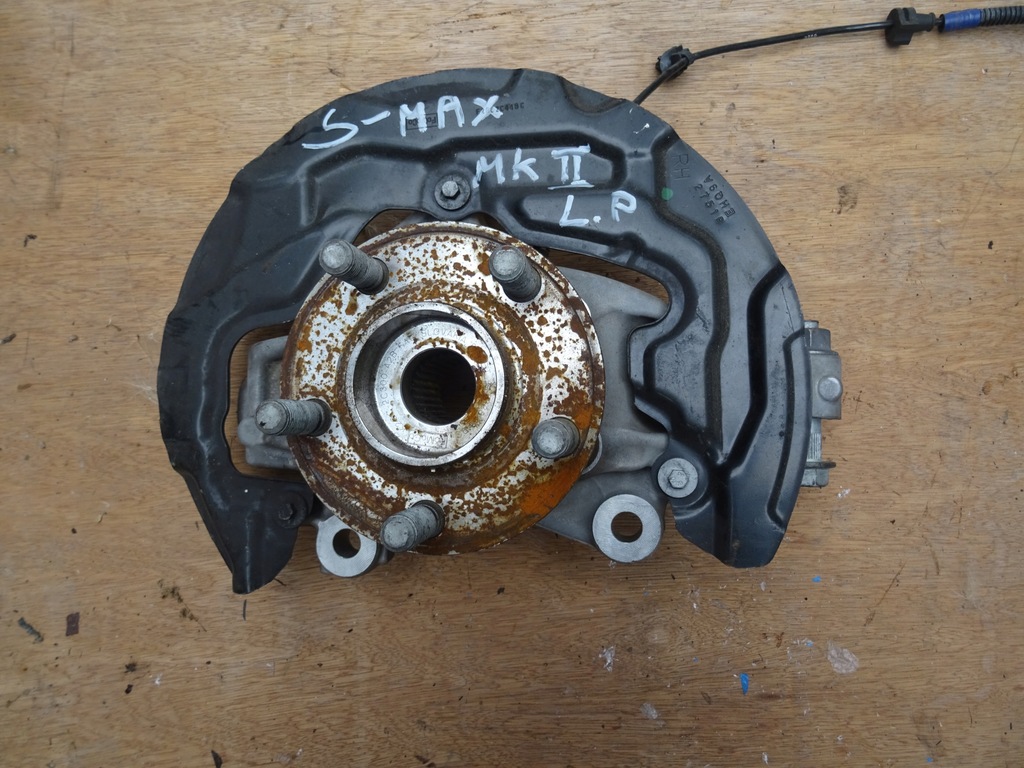 фото №1, Поворотный кулак ступица левый перед ford s-max mk2