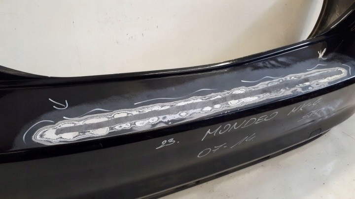 фото №6, Ford mondeo 2007 бампер задня
