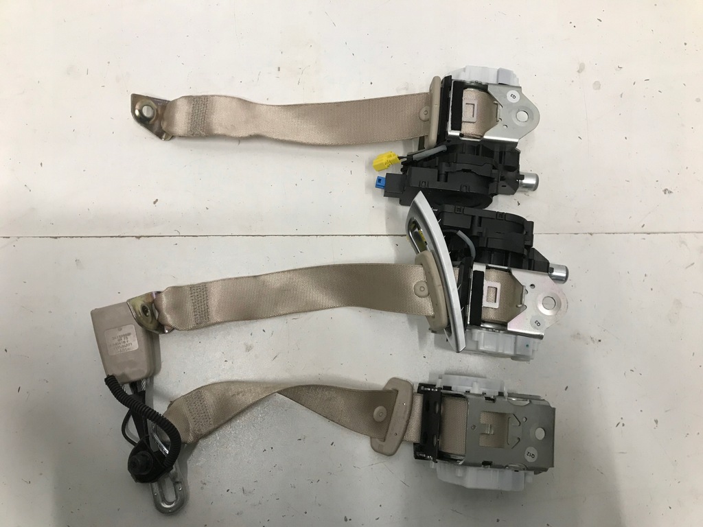 фото №8, Mercedes s klas w222 ремни безопасности komple 5x