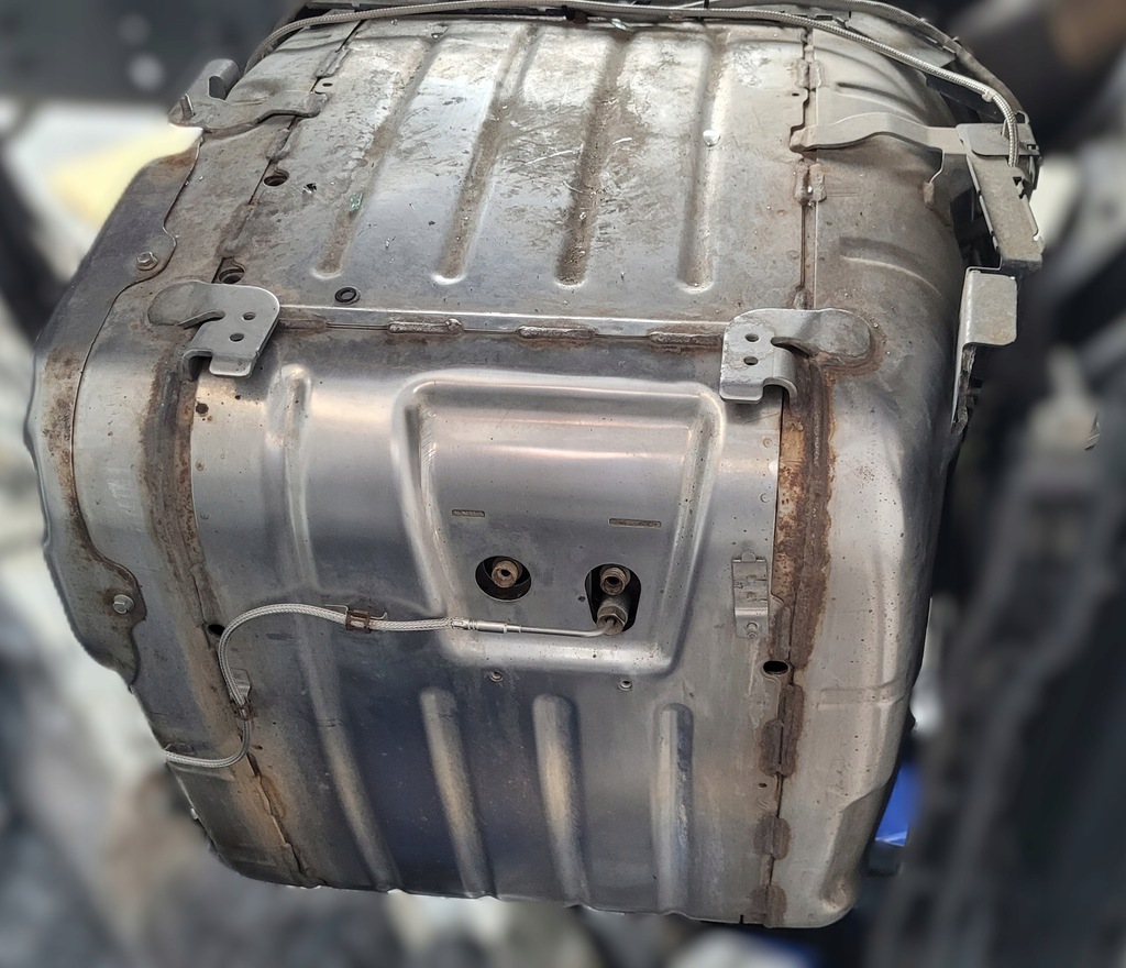 фото №1, Гасник / вихлоп / каталізатор scania r / s 2021 2596346