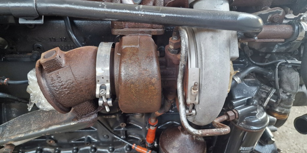 фото №1, Турбонагнетатель турбина scania r 1538370 hx55