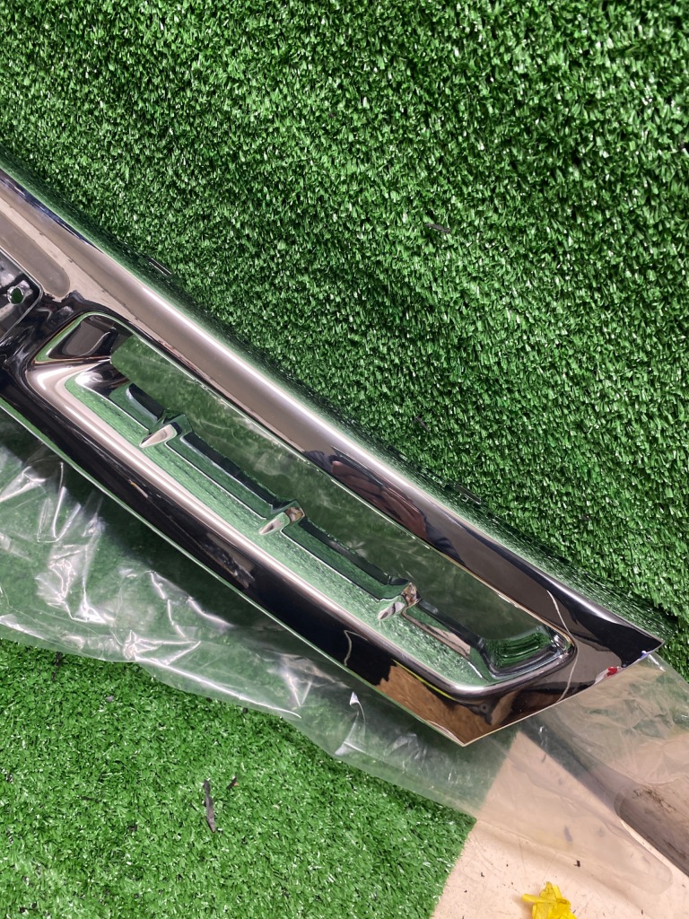 фото №3, Решітка радіатора решітка радіатора молдинг перед хром dacia duster nowa оригінал