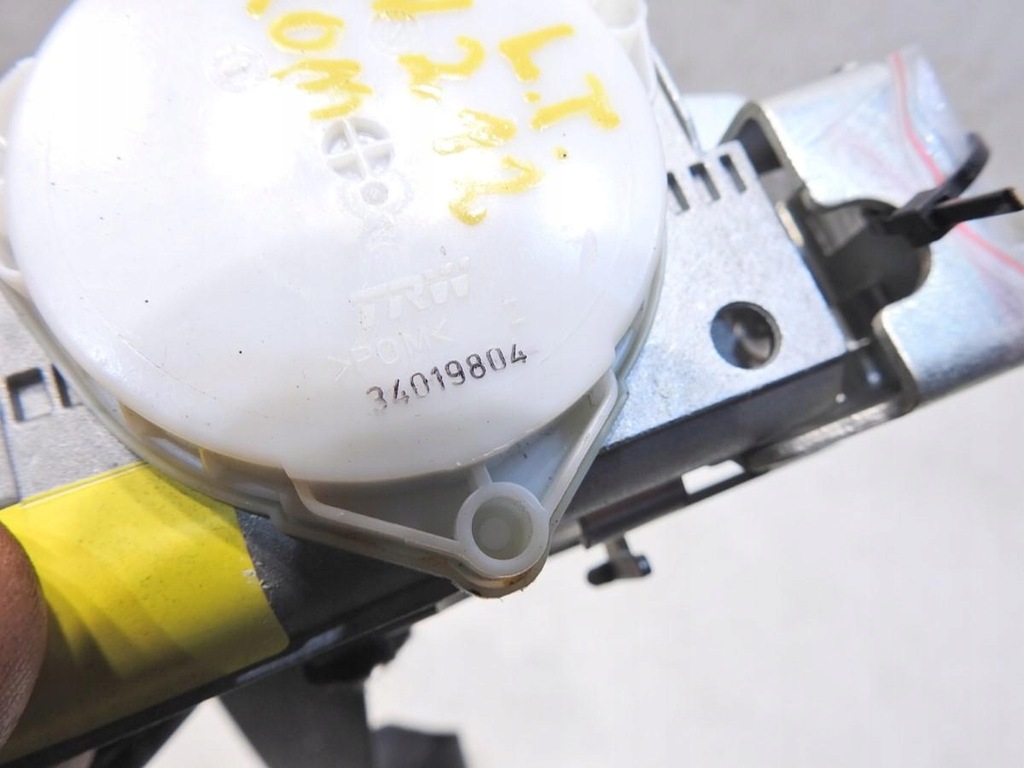 фото №7, Pas безпеки натягувач лівий задня mercedes w212 34019804