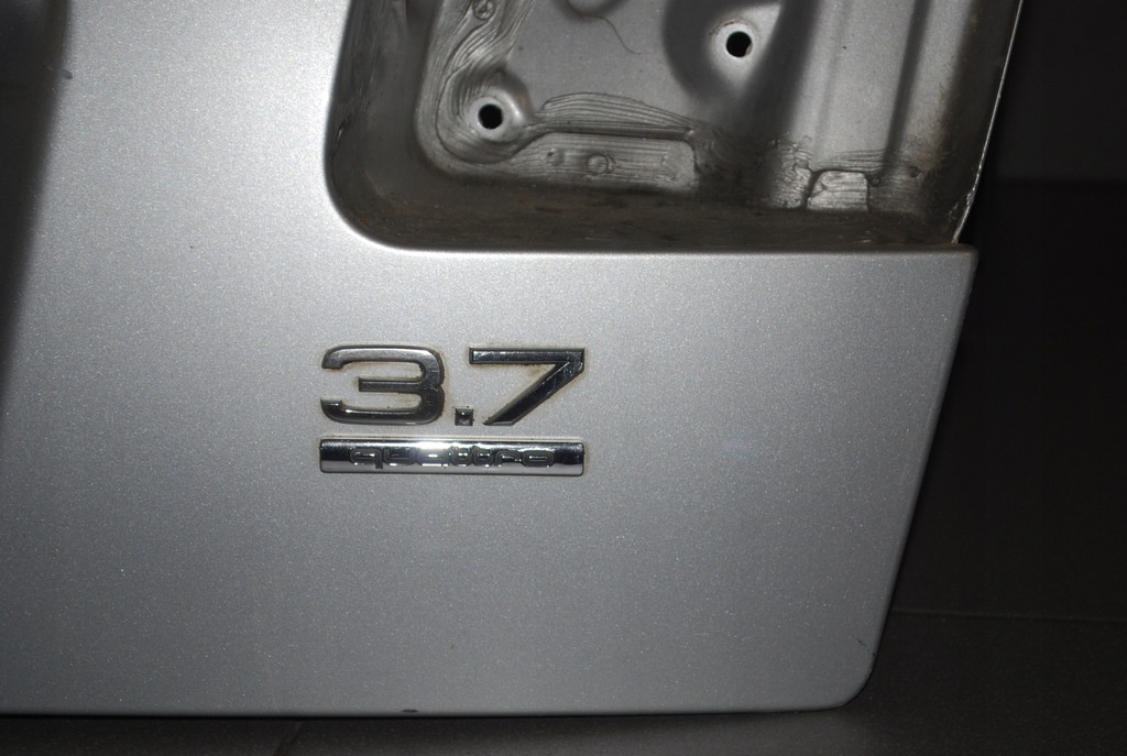 фото №13, Кришка багажника багажника без оснащення audi a8 d3 ly7w