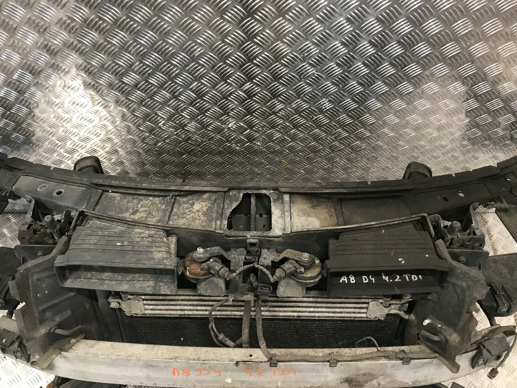 фото №5, Audi a8 d4 4.2 tdi радіатор pas підсилювач kpl