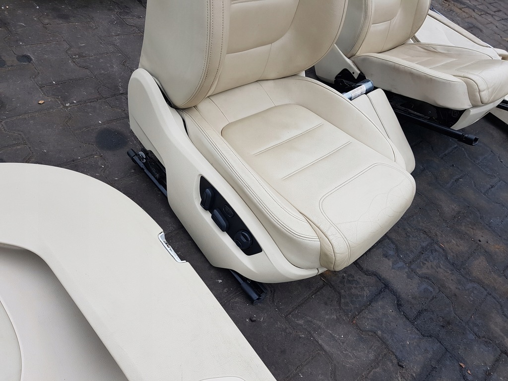 фото №9, Vw touareg ii 7p 10-18r сиденья кожаный europa