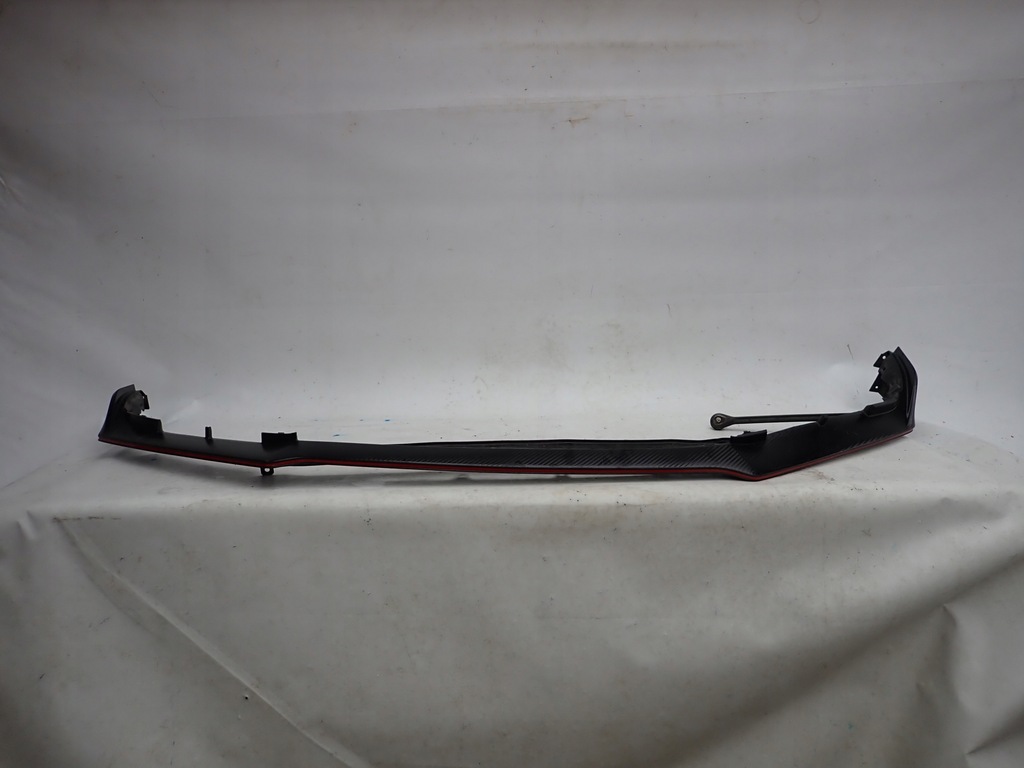 фото №1, Honda civic x type-r спойлер молдинг накладка бампера перед передний