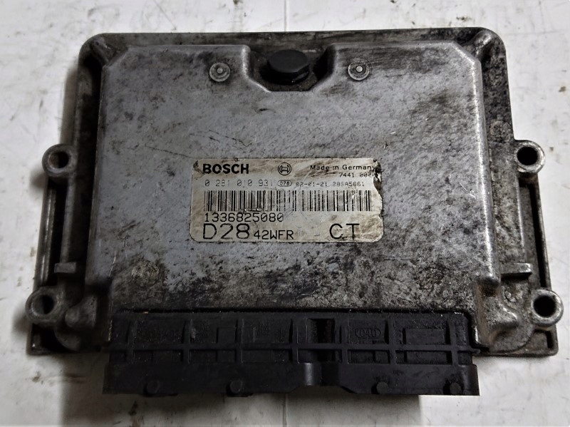 фото №1, Бортовий комп'ютер двигуна citroen d2842wfr