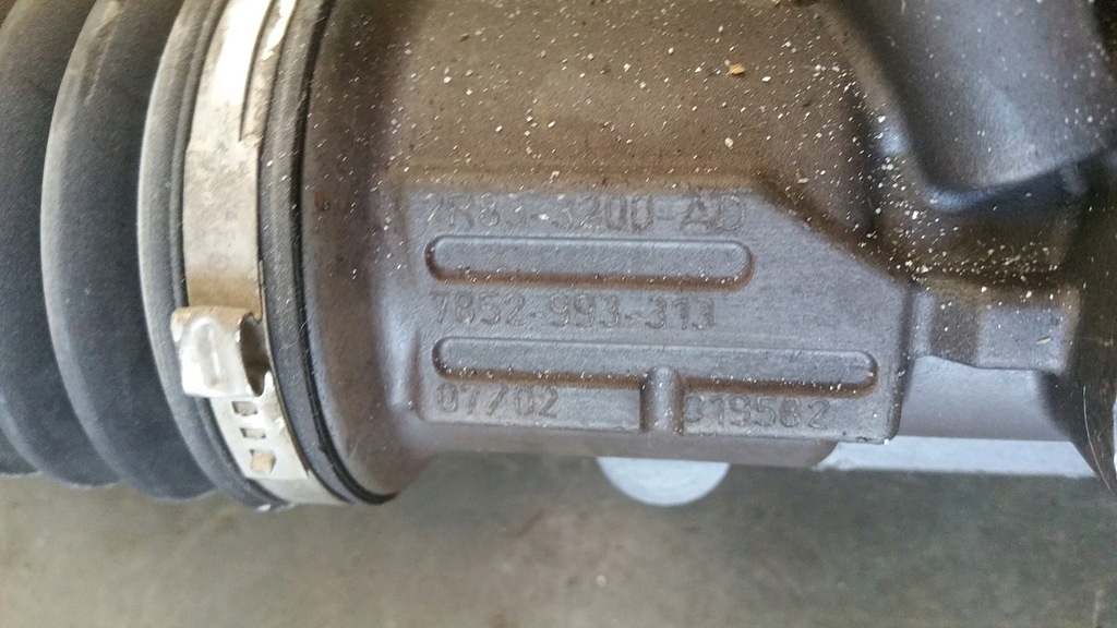 фото №8, Рейка рульова 2r833200ad jaguar stype