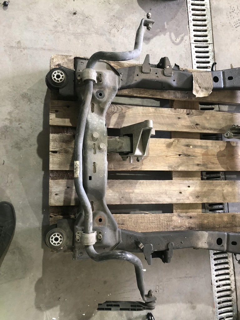 фото №6, Smart fortwo 450 0,8 підрамник рама підвіска перед