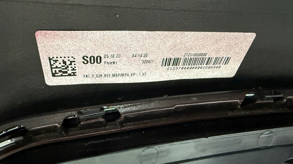 фото №13, Бампер передний перед bmw 4 g26 51119881896