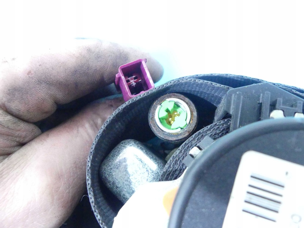 Ремень безопасности перед правая  ford c-max 2 mk2 с Разборки