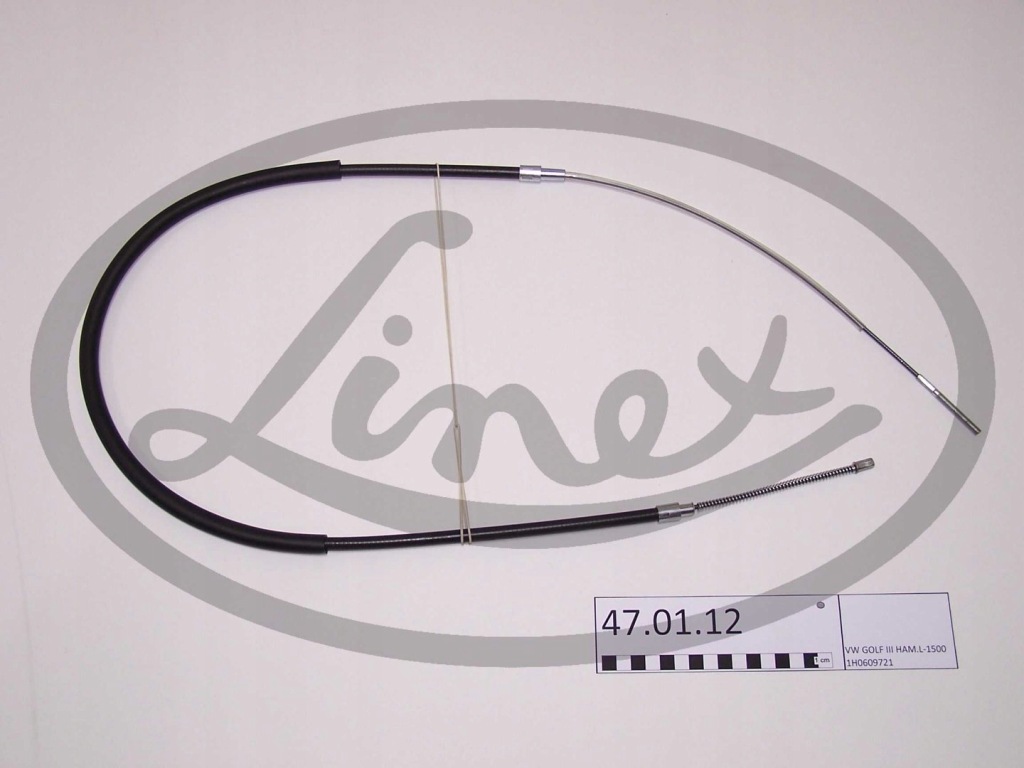 Купити Трос ham. ручний. vw t. golf/vento 91-95 le/pr lin47.01.12