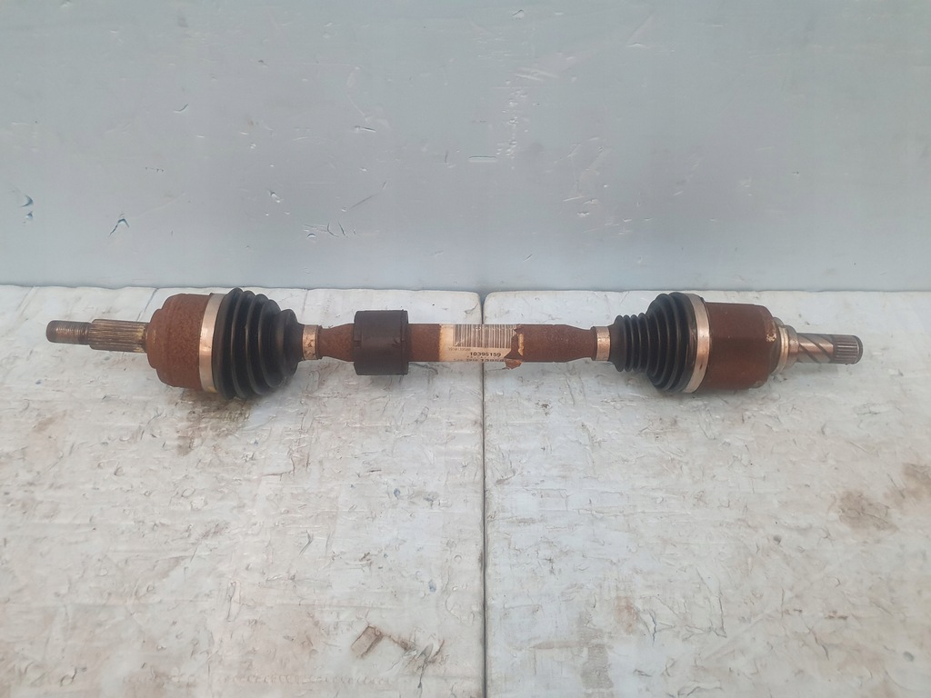 фото №1, Приводной вал renault megane 4 iv левая перед 391013958r