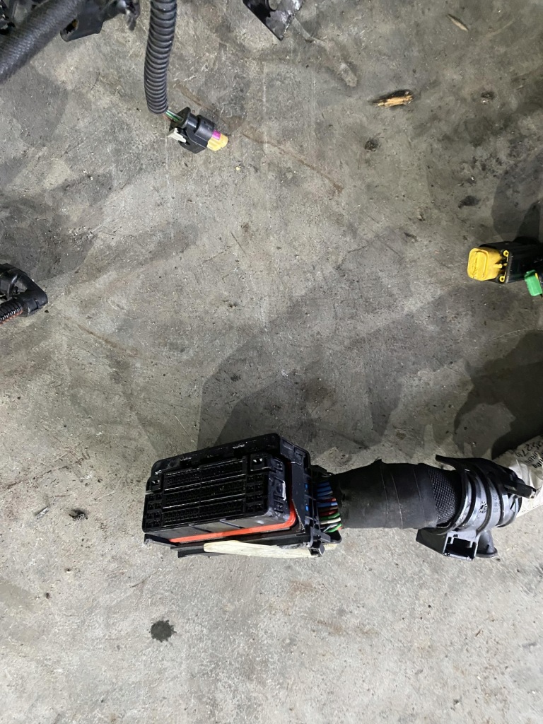 фото №6, Peugeot 3008 ii джгут електропроводка двигуна 9812022780