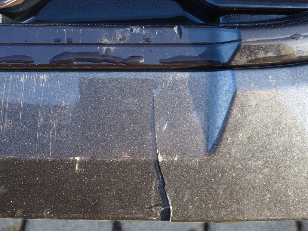 фото №4, Puma mk2 st-line бампер передній решітка радіатора magnetic