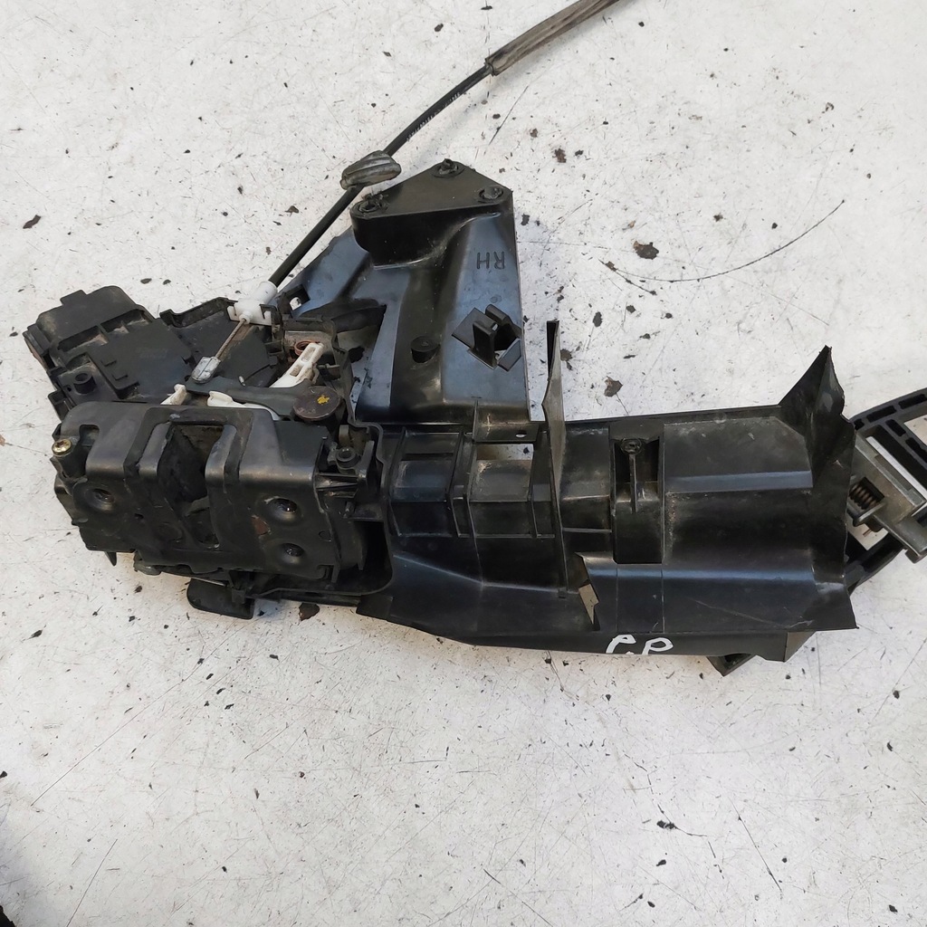 фото №9, Ford focus ii 2 замок дверь правый перед 6pin + ручка 3m5ar21812ak