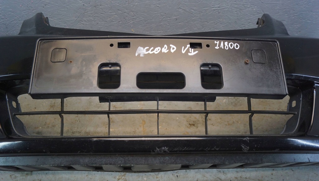 фото №6, Бампер перед honda accord vii омыватель z1800