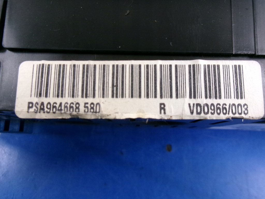 фото №5, Citroen xsara picasso i 2.0hdi лічильник vdo 9646685580