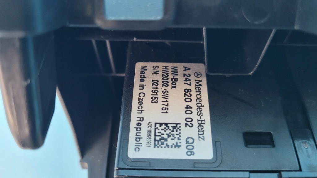 фото №6, Mercedes eqa 250 21r корпус роз'єм port usb a2478204002