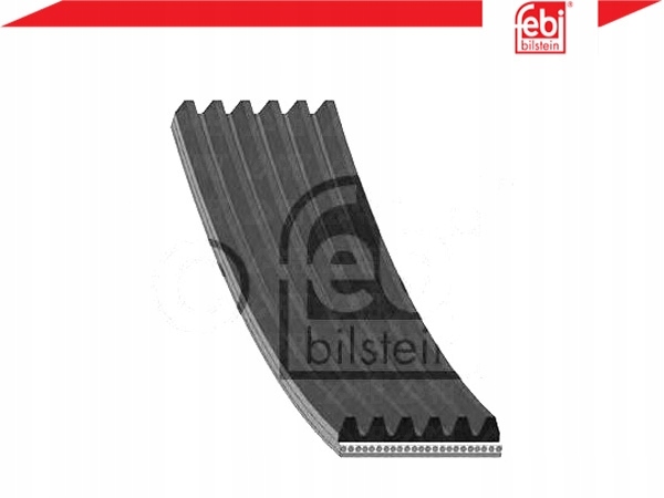 фото №2, Ремінь клиновий багатореберний [febi bilstein]