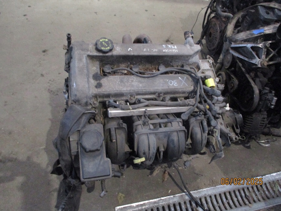 фото №1, Ford mondeo mk3 двигун 1,8 16v cgba