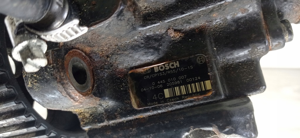 Fiat multipla 2 04-10r 1.9 jtd насос упорскування 0445010007 в Україні