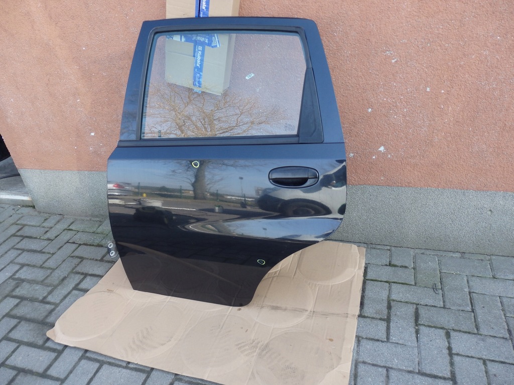 фото №2, Дверь chevrolet aveo t250 задние левая 2009 r