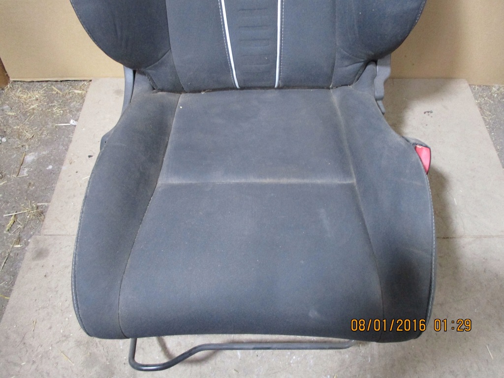 фото №3, Сидіння правий перед renault megane iii