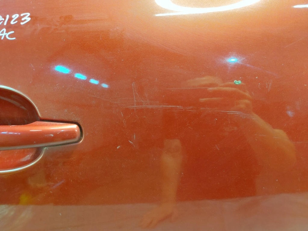 фото №8, Дверь правое задние peugeot 207 hb ekqd