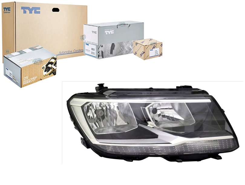 фото №1, Фара l vw tiguan ii 07.16-12.19 tyc