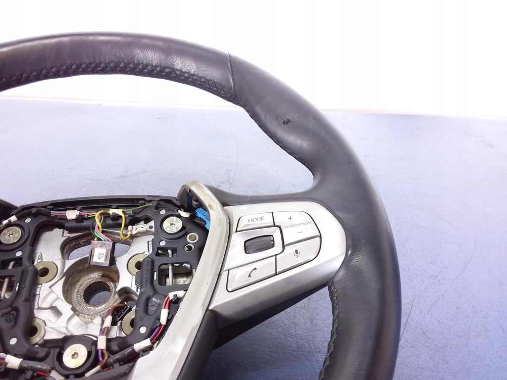 фото №5, Bmw 7 g11 g12 воздуховод кожаный лепестки переключения