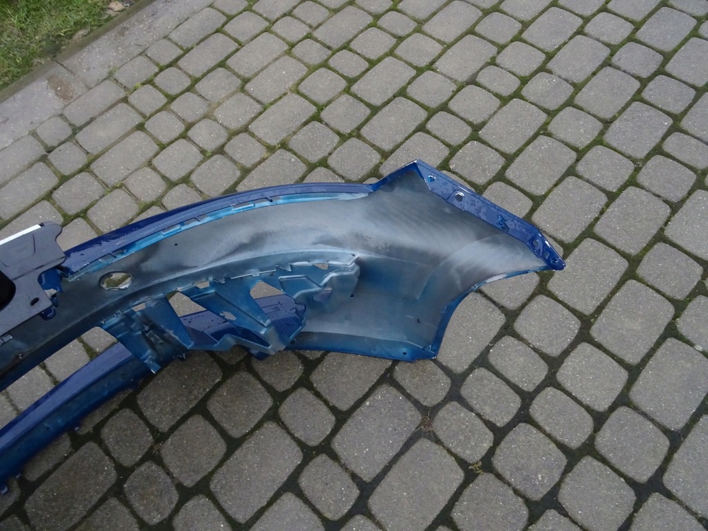 фото №7, Skoda rapid бампер передний решётка радиатора 4711 оригинал