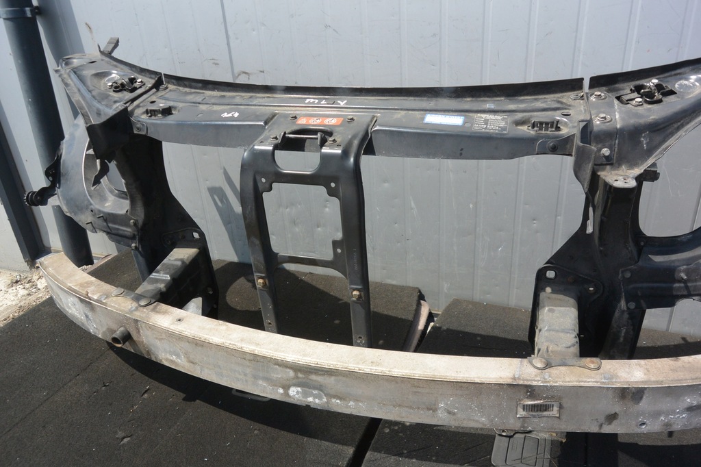 фото №5, Mercedes ml 164 lift pas підсилювач панель фари перед kpl