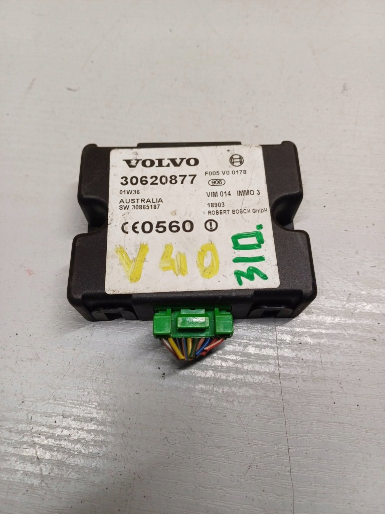 фото №1, Модуль імобілайзера 30620877 volvo v50