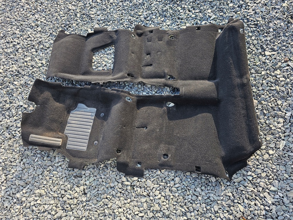 фото №6, Килимок обшивка підлога renault zoe ii #5500