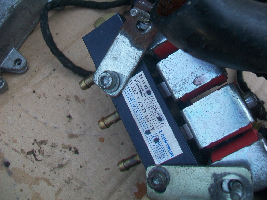 фото №9, Електропроводка газова sg 4 циліндри