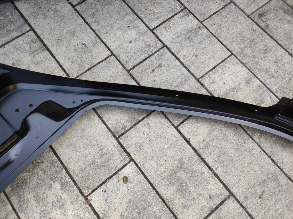 фото №11, Блок двигателя порог правый renault trafic iii opel vivaro ii b новый оригинал