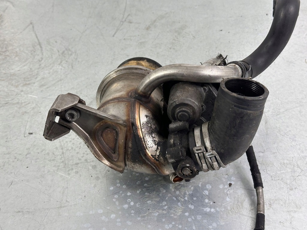 фото №8, Volkswagen passat b8 2016 радиатор выхлопных газов egr