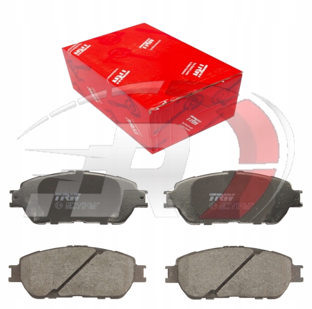 фото №1, Toyota sienna 2004-2010 гальмівні колодки гальмівні перед