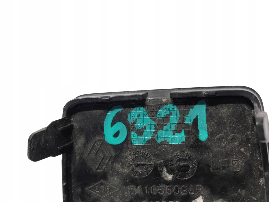 фото №5, Заглушка бампера фаркоп задня renault talisman 511656095r