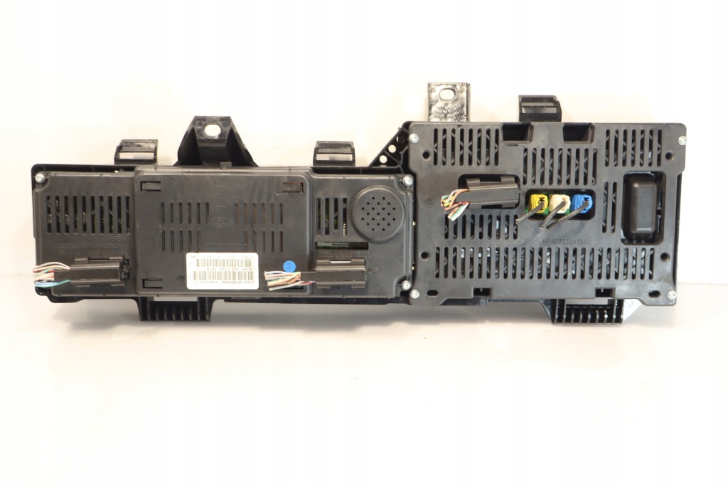 фото №2, Приборы с дисплей renault megane scenic iii 1.9dci