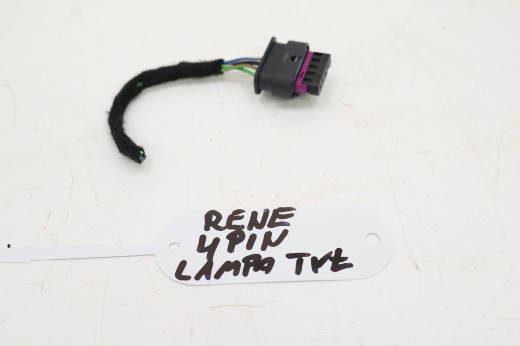 Jeep renegade штекер электропроводка лампа задних 4 pin в Украине