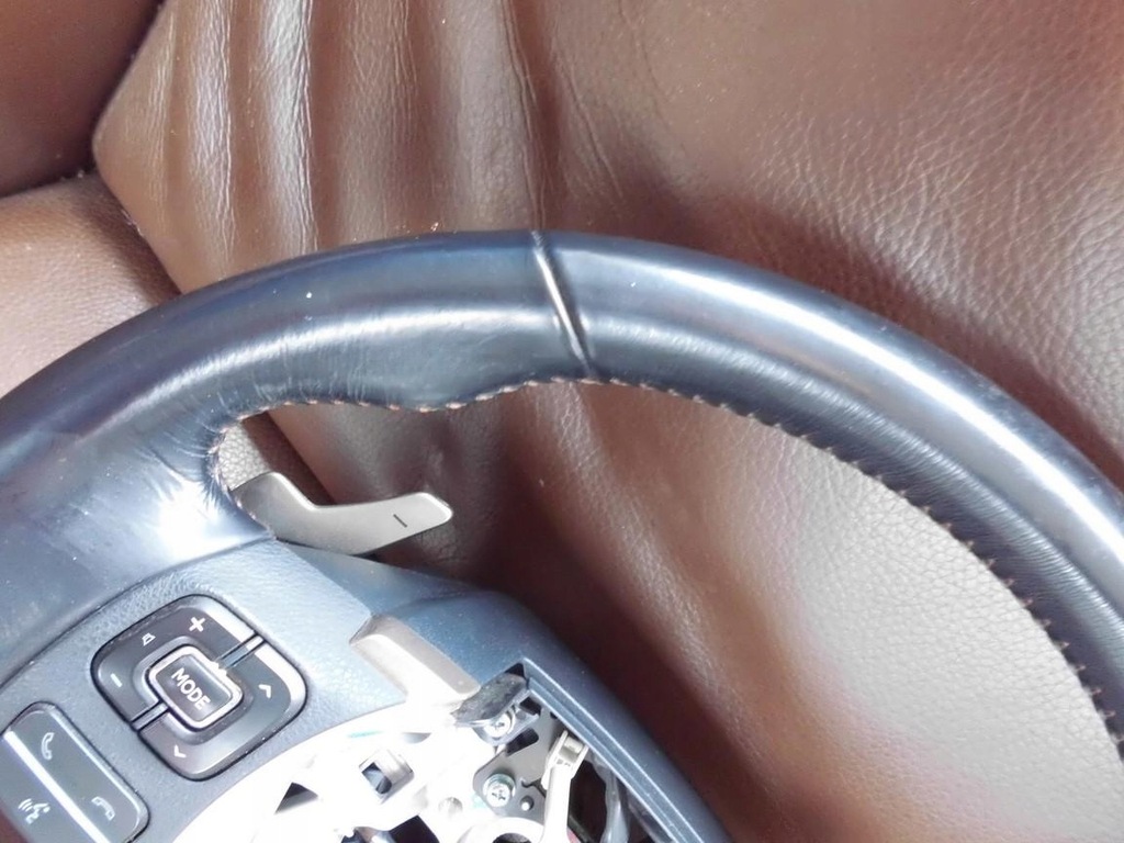 фото №4, Повітропровід lexus rx rc пелюстки перемикання
