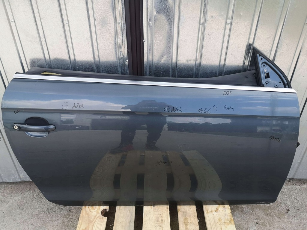 фото №1, Дверь правое vw eos 05-10 оригинальный лак lk7x