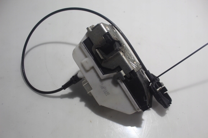 фото №3, Замок лівий перед двері renault megane scenic ii