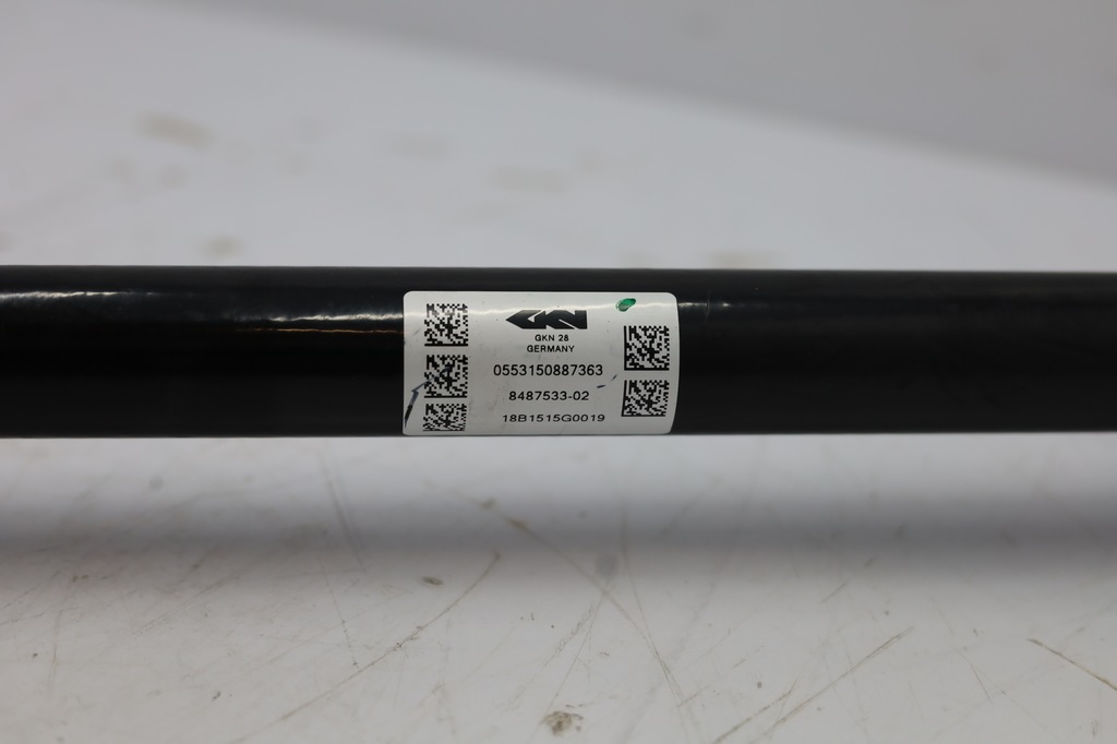 фото №4, Привідний вал ліва задня задня bmw g16 8487533